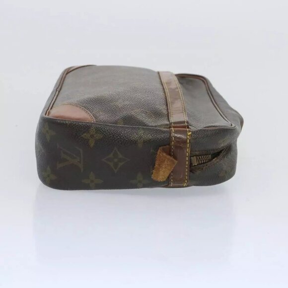 LOUIS VUITTON Monogram Compiegne 28 Clutch Bag - Picture 3 of 16